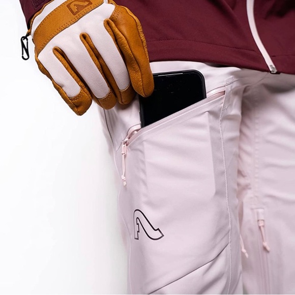 Flylow Foxy Bib Pant - Yellow - Medium - Picture 16 of 16